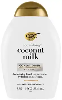 Amcal Pharmacies OGX Coconut Milk Conditioner 385mL offer