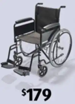 ALDI Foldable Wheelchair offer