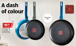 ALDI Coloured Frypan offer