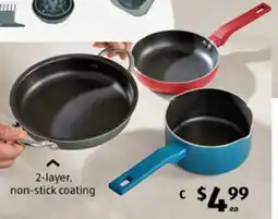 ALDI Coloured Mini Pots and Pans offer