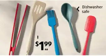 ALDI Colourful Silicone Utensils offer