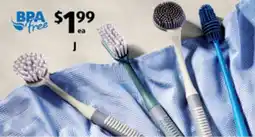 ALDI Kitchen Cleaning Brushes offer