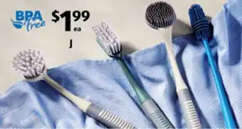 ALDI Kitchen Cleaning Brushes offer