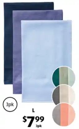 ALDI Microfibre Tea Towel offer