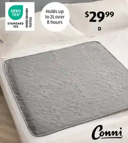 ALDI Conni Absorbent and Waterproof Bed Pad offer