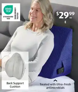 ALDI Wedge Pillow or Back Support Cushion offer