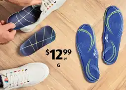 ALDI Adult's 3/4 Length Orthotics or Comfort Insoles offer