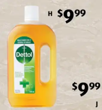 ALDI Dettol 750ml offer