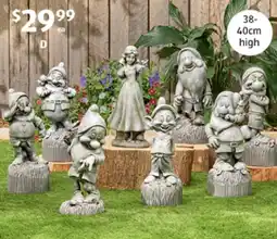 ALDI Disney Garden Statues offer