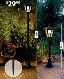 ALDI Solar Powered Spotlights offer