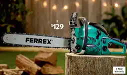 ALDI Petrol Chainsaw offer