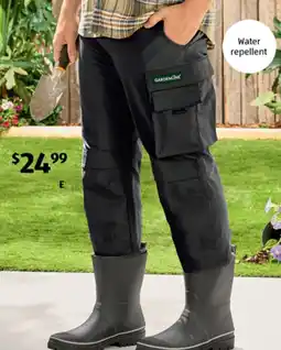 ALDI Adult's Gardening Pants offer