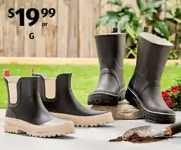 ALDI Adult's Gumboots offer