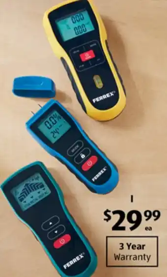 ALDI Assorted Sensors offer