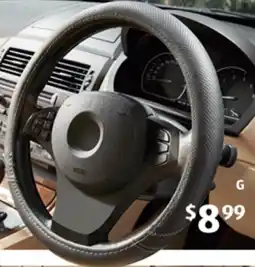 ALDI Steering Wheel Cover offer