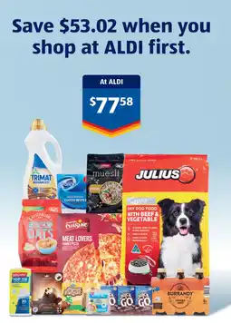 ALDI shop at ALDI first offer