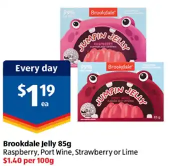 ALDI Brookdale Jelly offer