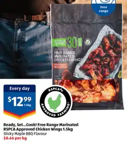 ALDI RSPCA Approved Chicken Wings offer