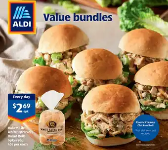 ALDI Value bundles offer