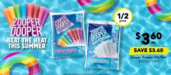 Drakes Zooper Dooper offer