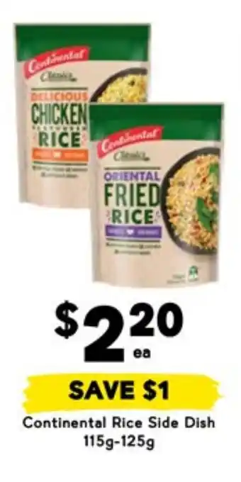 Drakes Continental Rice Side Dish offer