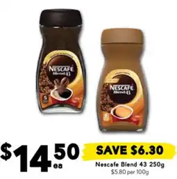 Drakes Nescafe ellend 43 offer