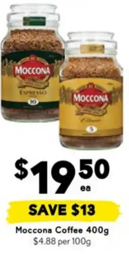 Drakes Moccona Coffee offer