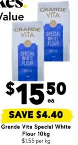 Drakes Grande Vita Special White Flour offer