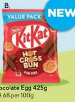 Drakes Nestle Kit Kat Hot Cross Bun Sharepack offer