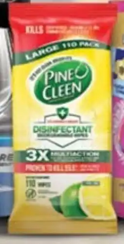 Drakes Pine O Cleen Disinfectant Wipes offer