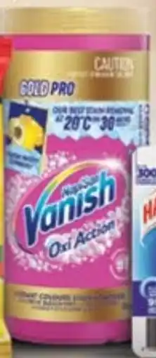 Drakes Vanish NapiSan Gold Oxi Action Stain Remover offer