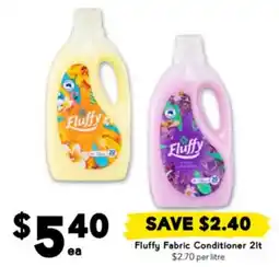 Drakes Fluffy Fabric Conditioner offer