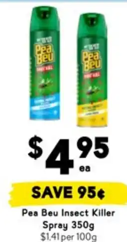 Drakes Pea Beu Insect Killer Spray offer