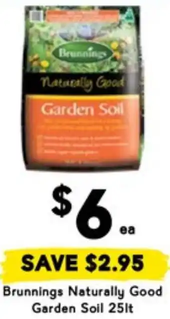 Drakes Brunnings Naturally Good Garden Soil offer