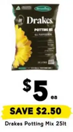 Drakes Drakes Potting Mix offer