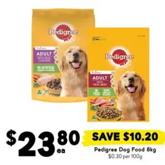 Drakes Pedigree Dog Food offer