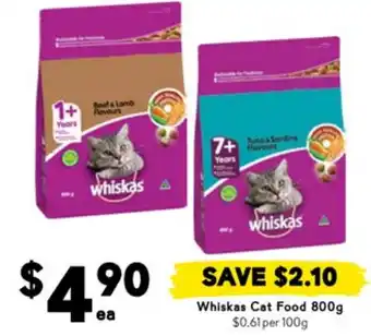 Drakes Whiskas Cat Food offer