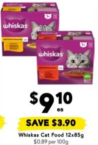 Drakes Whiskas Cat Food offer