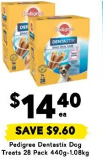 Drakes Pedigree Dentastix Dog Treats offer