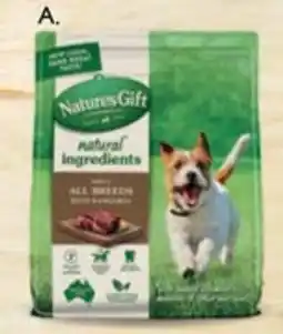 Drakes Nature's Gift Dog Food offer