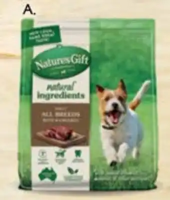 Drakes Nature's Gift Dog Food offer