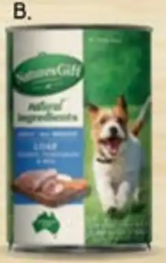 Drakes Nature's Gift Dog Food offer