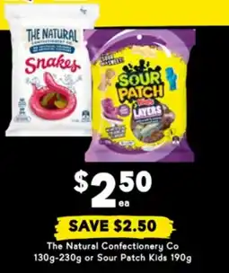 Drakes The Natural Confectionery Co Sour Patch Kids offer