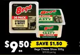 Drakes Bega Cheese Slices offer