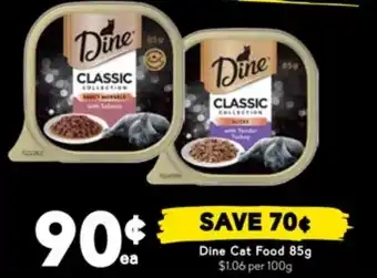 Drakes Dine Cat Food offer