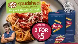 Spudshed Barilla Pasta Varieties offer