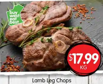 Spudshed Lamb Leg Chops offer