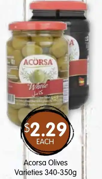 Spudshed Acorsa Olives Varieties offer