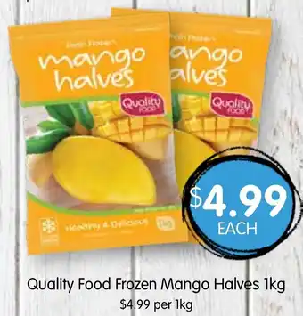 Spudshed Quality Food Frozen Mango Halves offer