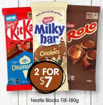 Spudshed Nestle Blocks offer